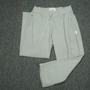 Reigning Champ Pants Mens Medium Gray Midweight Terry Sweatpant Shorter *